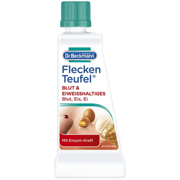 Quitamanchas Dr. Beckmann Flecken Teufel Blood & Protein, 50 ml