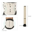 thumbnail image 4 of Yeacher Cervical Neck Traction Device Adjustable Inflatable Neck Stretcher Collar for Improved Spine Alignment Neck Pain and Support for Home Office White, 4 of 7