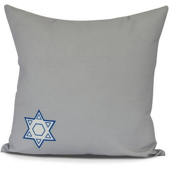 Star's Corner Geometric Print Pillow