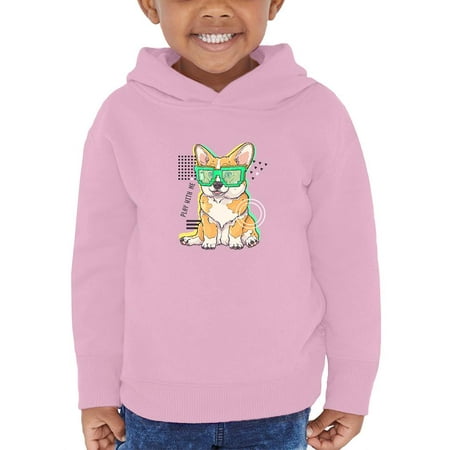 

Corgi Portrait Play With Me Hoodie Toddler -Image by Shutterstock 5 Toddler