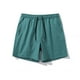 thumbnail image 4 of pstuiky Pantalones cortos de gimnasio para hombre, Pantalones cortos casuales de moda para hombre, de color liso, con bolsillo y cintura elástica. Pantalones cortos de baloncesto, 4 of 5