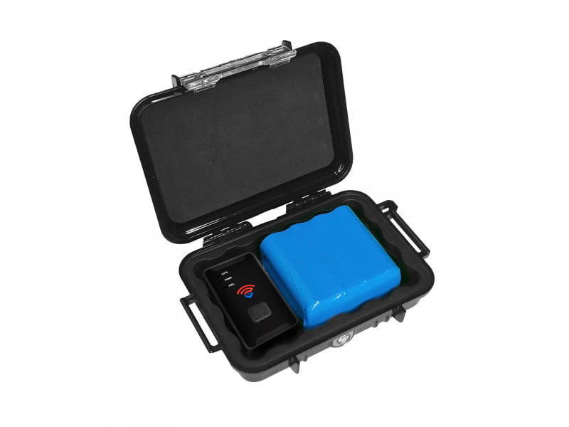 Magnetic Waterproof Case for GL300 GL300MA GPS Tracker for Cars Spytec M6 6 Month Extended Battery Vehicles 