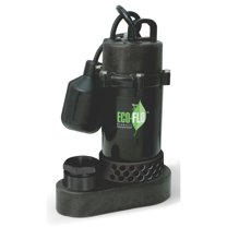 Eco Flo SPP33W 1/3 HP Thermoplastic Sump Pump