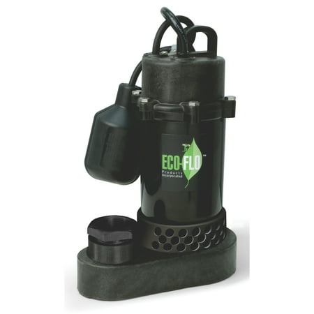 Flex Flo Pump - Eco Flo SPP33W 1/3 HP Thermoplastic Sump Pump