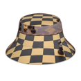 thumbnail image 1 of Fotbe Chess Board With Pawns Sombrero Tipo Pescador con Estampado – Sombrero de Sol de Algodón de Moda para Playa, Golf, Pesca, 1 of 6