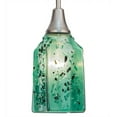 thumbnail image 4 of Meyda Tiffany 122590 Metro 6" Wide Mini Pendant - Nickel, 4 of 7