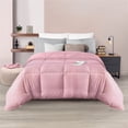 thumbnail image 2 of Edredón Duvet Con Relleno Matrimonial Elefantito  Rosa Ultra Suave, 2 of 5