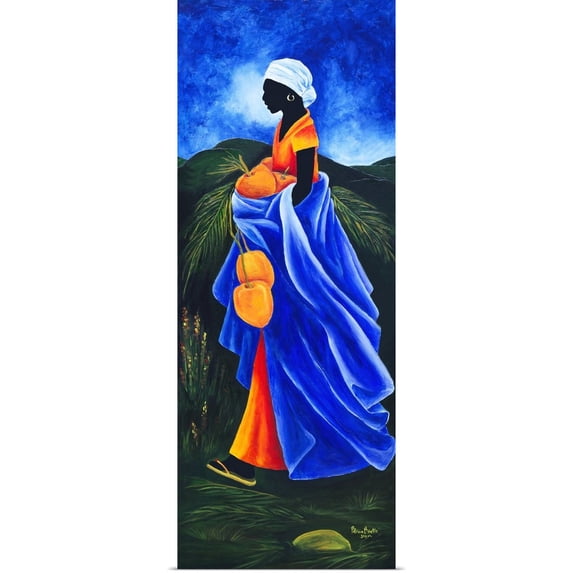 Great BIG Canvas | Rolled Patricia Brintle Poster Print entitled Season Coconut, 2011