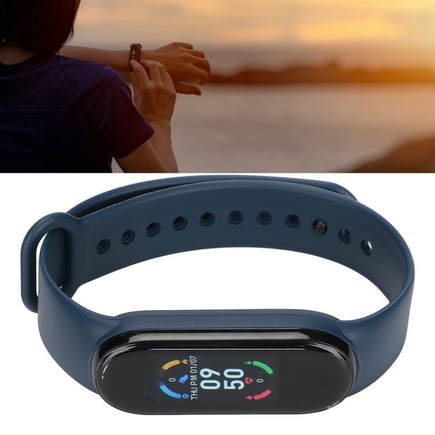 Pulsera De Fitness Clip De Carga Pulsera Inteligente Deportiva 10 Dias De Uso Tiempo De Uso Directo Para Hacer Ejercicio Walmart en linea