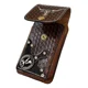 thumbnail image 3 of Funda Porta Celular Vaquera Cuero Y Pelo Jinete Rodeo Montas, 3 of 4