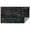 Math Equations Chemical-2, variant on Math Equations Chemical Structures Black Rectangle Tablecloth 60"x84",Waterproof Polyester Rectangle Table Cloth, Wipeable Spillproof Polyester Tablecloth for Dining, Camping, Indoor and Outdoor