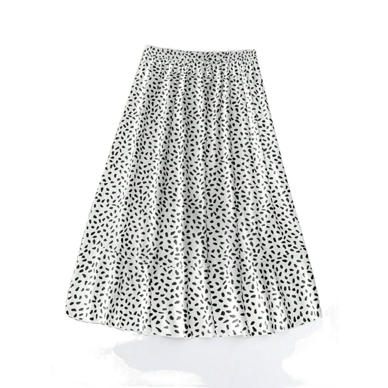 Plus size 2025 white skirt 3xl