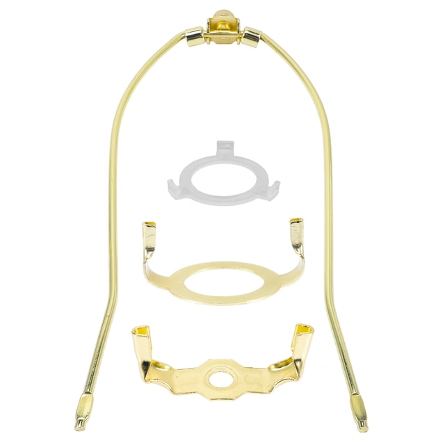 OULII 1 Set Golden Iron Lamp Support for Floor Lamp Replacement 12 Inch