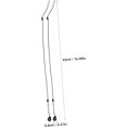 thumbnail image 3 of 30pcs Pen Lanyards Elastic Cord Secure Pen Tethers for Office Use for Writing Instruments, 3 of 8