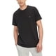 thumbnail image 1 of Camiseta Tommy Hilfiger Core Flag con cuello redondo para hombre, color negro XL, 1 of 4