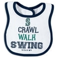 thumbnail image 3 of Newborn & Infant WEAR by Erin Andrews Seattle Mariners Sleep & Play Set, 3 of 3