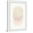 thumbnail image 2 of Parvez Taj Triple Cream Circles Framed Wall Art, 2 of 6