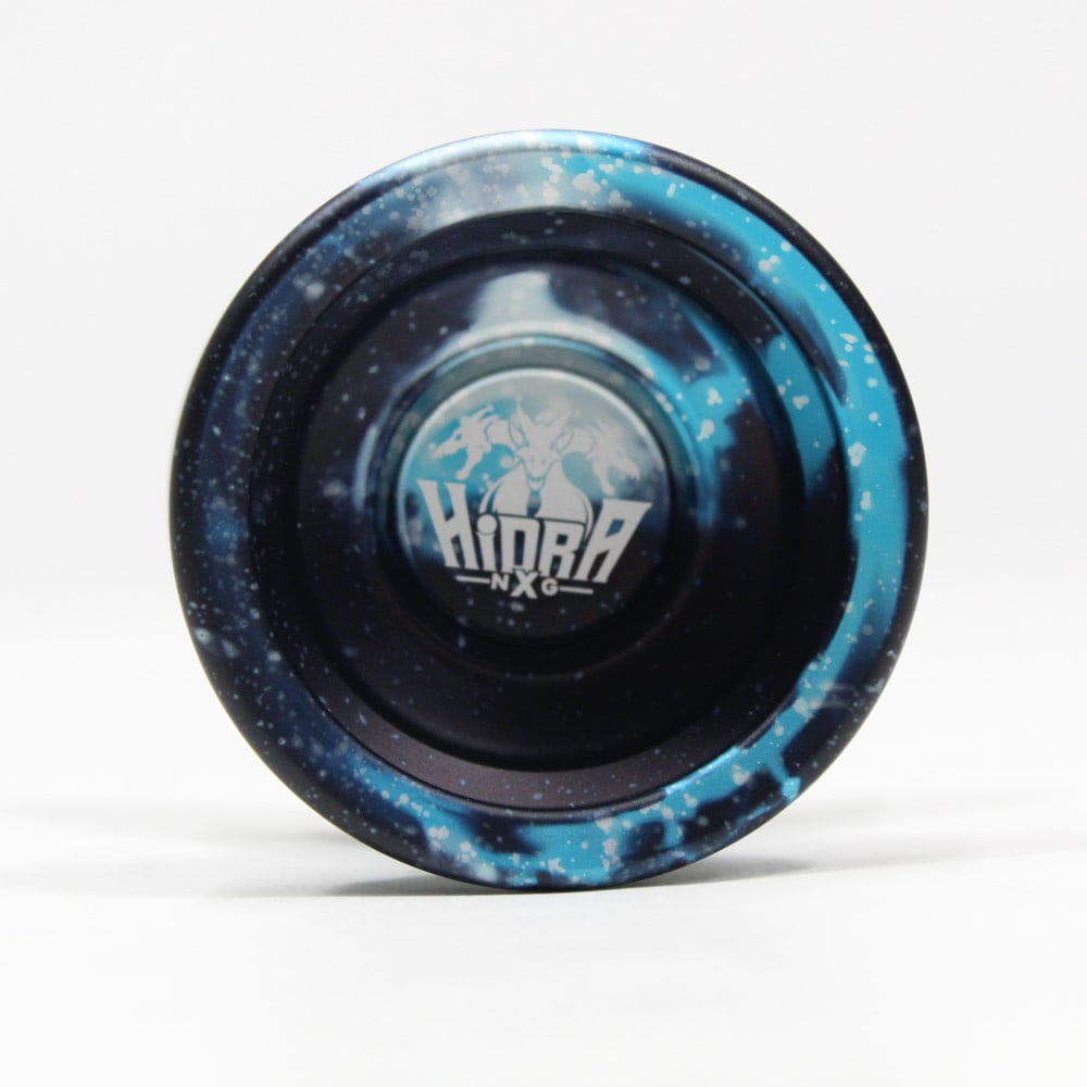 iYoYo HiDRA NXG Yo-Yo - Full Metal YoYo (Blue Lagoon)