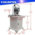 thumbnail image 2 of Pneumatic Hinge Boring Insertion Machine Woodworking Pneumatic Hinge Drilling Machine 110V, 2 of 15