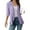 Purple, variant on Odbmxy Elbow-Length Womens Plus Size Cardigans Summer Shirts for Women 2025 Hollow Out Dressy Open Front Cardigans,Pink XXL