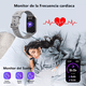 thumbnail image 3 of Reloj Inteligente Deportivo H77 Smartwatch Bluetooth 1.57 Bisel Plata, 3 of 5