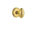 thumbnail image 6 of Grandeur Geogvc_Sd_Na Georgetown Solid Brass Rose Single Dummy Knob - Brass, 6 of 6