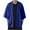 Blue—Prime Deals 2025, variant on BADHUB Men's Sun Protection Cardigan Big and Tall Ice Silk Lightweight Front Open Cape Jacket Green