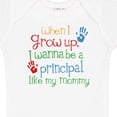thumbnail image 4 of Inktastic Principal Like Mommy Boys or Girls Baby Bodysuit, 4 of 5