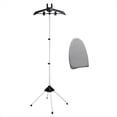 thumbnail image 1 of Vaporizador de Ropa Plegable con Guantes para Planchar, Vaporizador Ajustable con Dos Pinzas para Camisas de Traje, B, 1 of 6