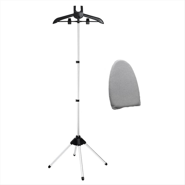Vaporizador de Ropa Plegable con Guantes para Planchar, Vaporizador Ajustable con Dos Pinzas para Camisas de Traje, B