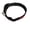 A004- Red, variant on Glow in The Dark Dog Collar - Adjustable, Lightweight, Night Safety Pet Collar with Reflective Strip, Comfortable Fit for Small Medium Large Dogs, Green