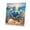 Dolphin#628, variant on Ocean Theme Pearl Art Wall Decor Kit, Dolphin Detailed 3D Bead Mosaic DIY Craft for Adults, Coastal Room Decoration