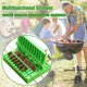 thumbnail image 3 of Pinchos para barbacoa al aire libre, herramientas de cocina, pinchos perforadores de carne multifuncionales (verde) brillar Electrónica, 3 of 4