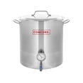 thumbnail image 1 of Olla Home Brew Kettle de acero inoxidable Concord de 40 litros, 1 of 7