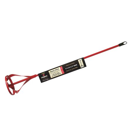 - Premier Paint Roller LLC 5-10g 4x23 Paint Mixer PM72533