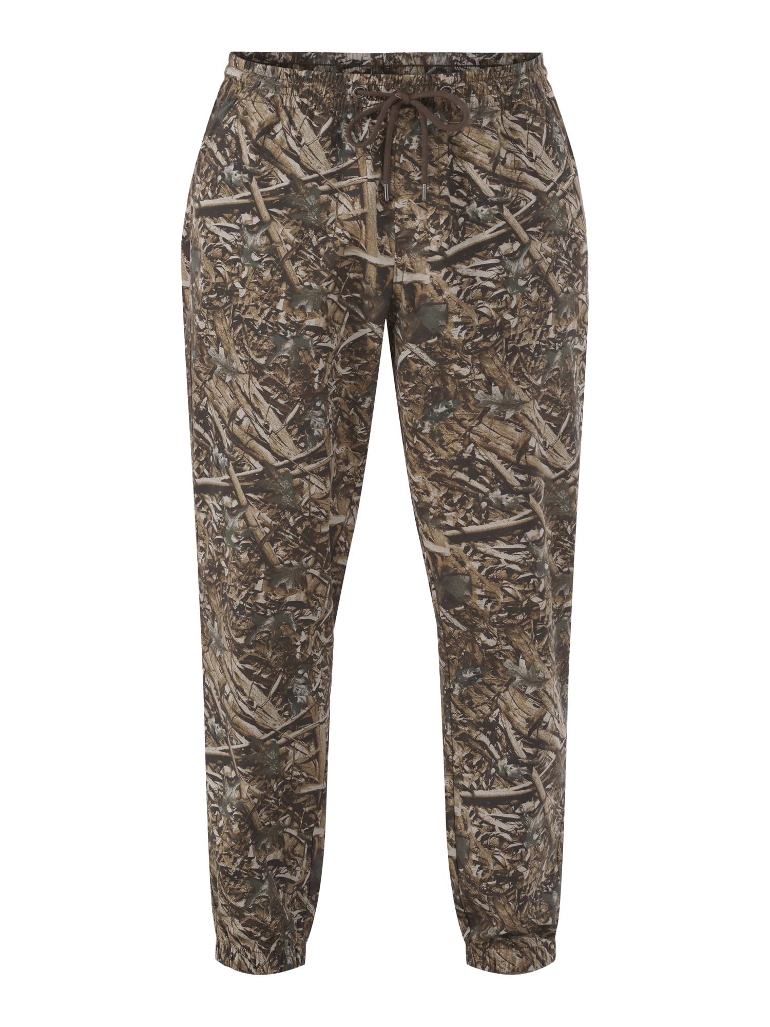 No Boundaries Twill Jogger Pants, Men’s and Big Men’s, Sizes XS-5XL