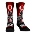 thumbnail image 4 of Unisex Rock Em Socks Darth Vader & Stormtrooper Oregon Ducks Star Wars Three-Pack Crew Socks Set, 4 of 4