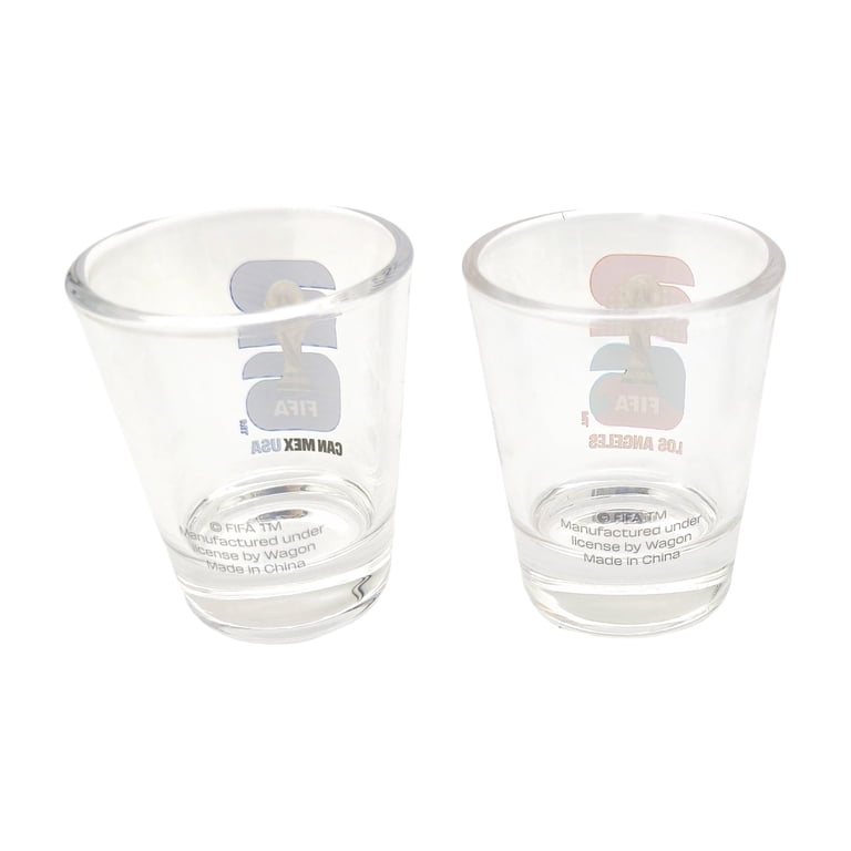 FIFA World Cup 2026 Host City & Country Soccer Shot Glass Set