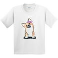 thumbnail image 3 of Inktastic Corgi Puppy Girl Youth T-Shirt, 3 of 5
