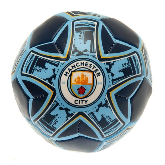 Manchester City FC Écusson Soft Mini-Football