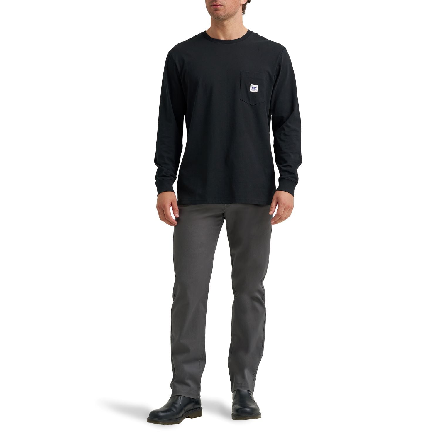 Lee® Men's Long Sleeve Graphic Tee