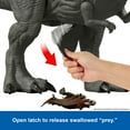 thumbnail image 4 of Jurassic World Rebirth Super Colossal Tyrannosaurus Rex Action Figure, T-Rex Dinosaur Movie Toy, 4 of 6