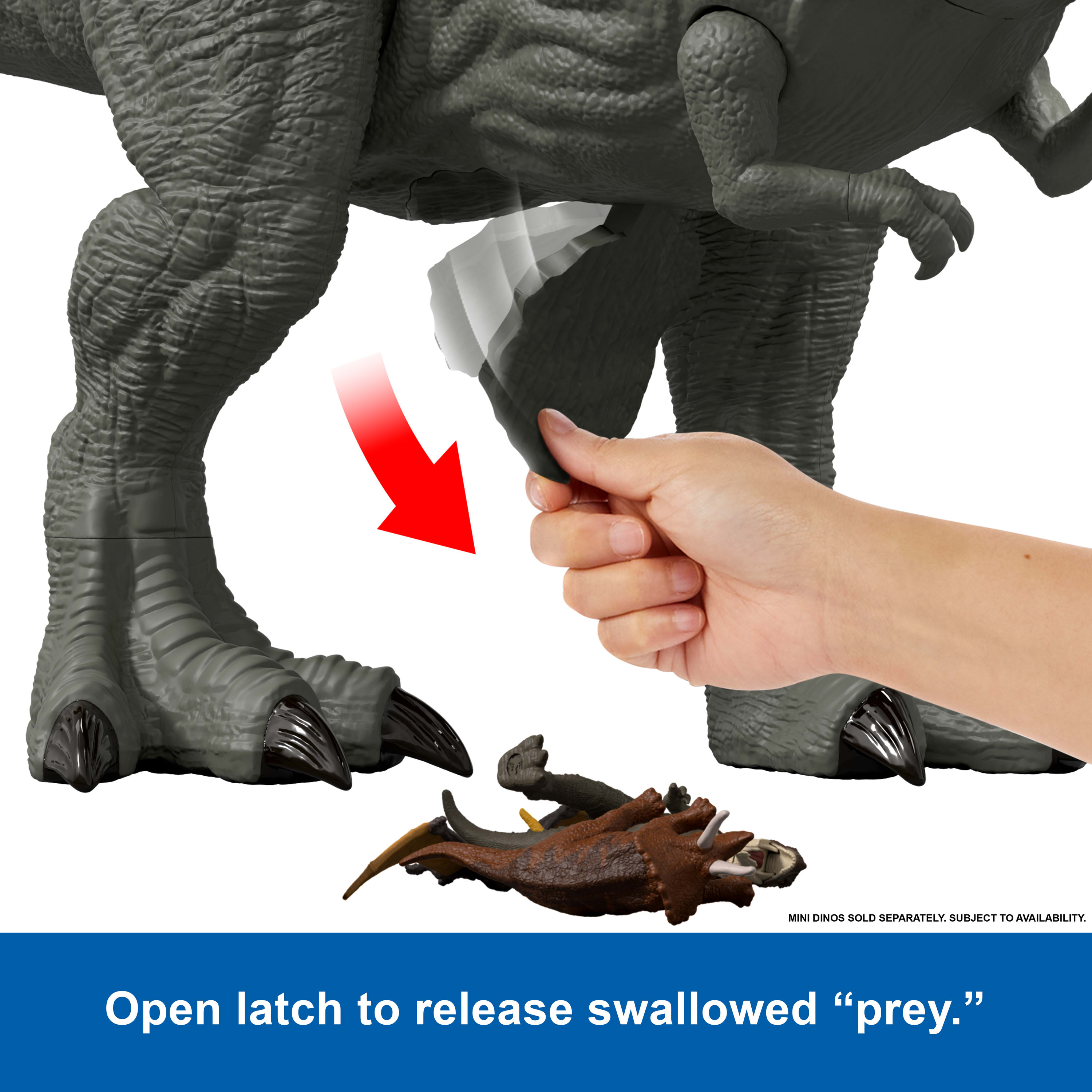 Jurassic World Rebirth Super Colossal Tyrannosaurus Rex Figure photo 4