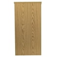 thumbnail image 3 of EMMA + OLIVER Stand-Up Wood Lectern in Oak, 3 of 5