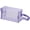 Purple, variant on Cute Mini Makeup Bag, Mesh Cosmetic Bag with Handle for Women Small Purse Heart Printed Organizer Pouches Zipper Portable Travel Toiletry Pouch, Beige