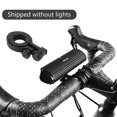 thumbnail image 4 of Soporte de luz para bicicleta 2 uds. soporte de lámpara para bicicleta de ciclismo seguro suministros de repuesto, 4 of 9