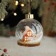 thumbnail image 4 of Adornos Para El Árbol De Navidad, Bolas Decorativas Para El Árbol De Navidad, Decoración Con Luz Cálida, 4 of 5
