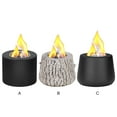 thumbnail image 2 of ziyahi Adapté pour Smores Fabricant Terrasse Extérieure Brasero Portable Fer Inodore pour Réchaud à Alcool style Noir, 2 of 6