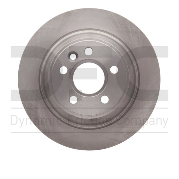Rear Dynamic Friction Company Disc Brake Rotor 600-27034 (1) For 2007-2010 Volvo S80