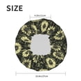 thumbnail image 5 of Gaeub Sunflowers Shower Caps for Women Men,Double Waterproof Layers Bathing Hat,Elastic and Reusable Bath Caps, 5 of 7